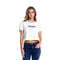 CAMISETA BLANCA GF1100844N000 GIRBAUD